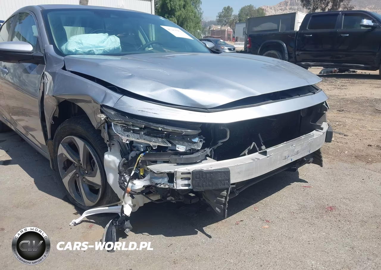 2019 Honda Insight Ex VIN:19XZE4F54KE030311 - 6