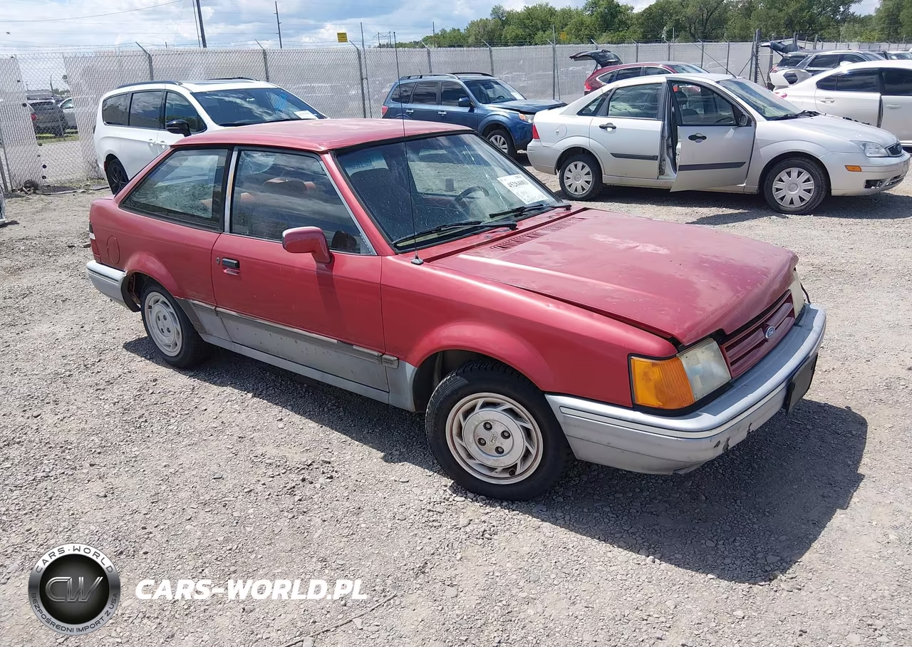 1990 Ford Escort Lx – zdjęcie 1 z 11