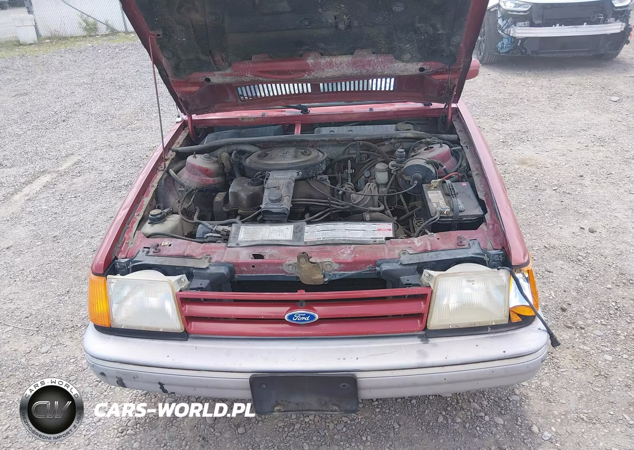1990 Ford Escort Lx VIN:1FAPP9196LW172181 - 10
