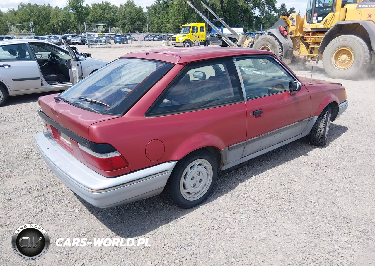 1990 Ford Escort Lx VIN:1FAPP9196LW172181 - 4