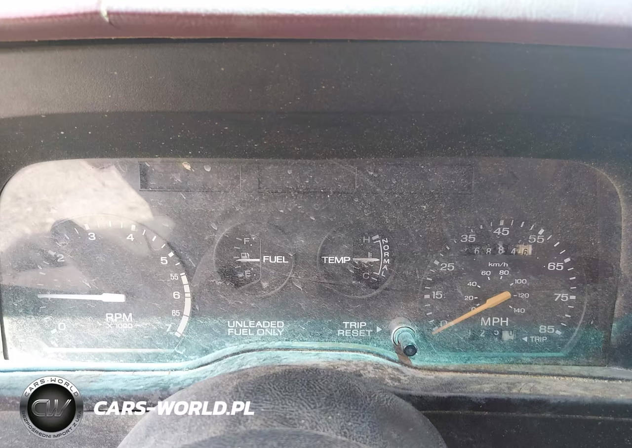 1990 Ford Escort Lx VIN:1FAPP9196LW172181 - 7