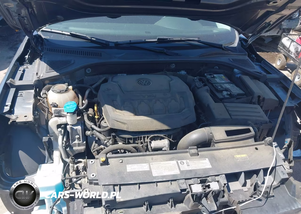 2020 Volkswagen Passat 2.0T Se VIN:1VWSA7A35LC011051 - 10
