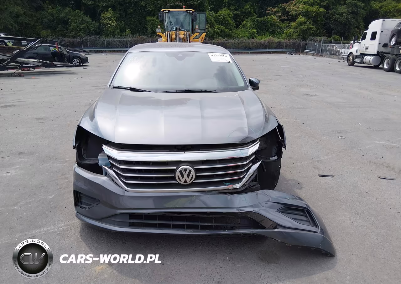 2020 Volkswagen Passat 2.0T Se VIN:1VWSA7A35LC011051 - 13