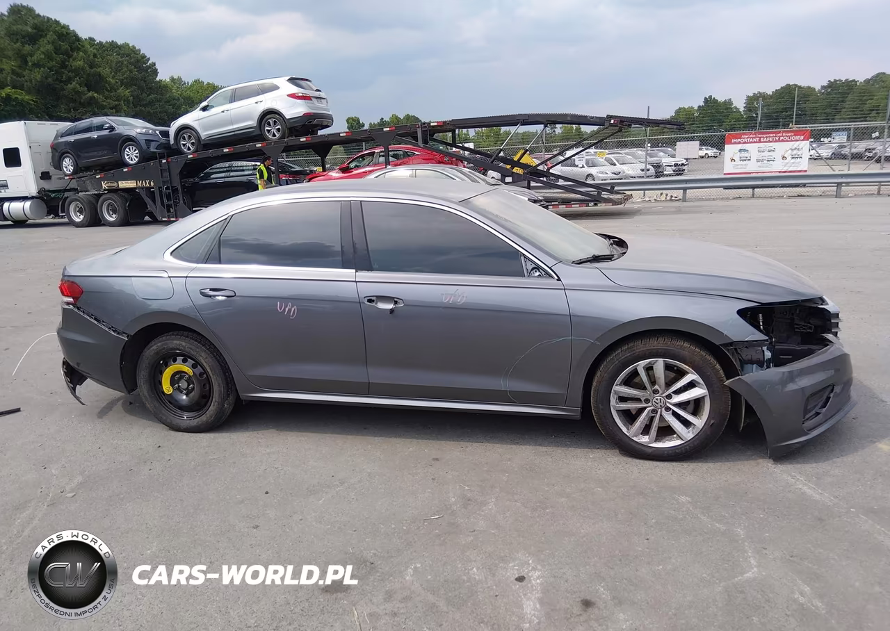 2020 Volkswagen Passat 2.0T Se VIN:1VWSA7A35LC011051 - 14