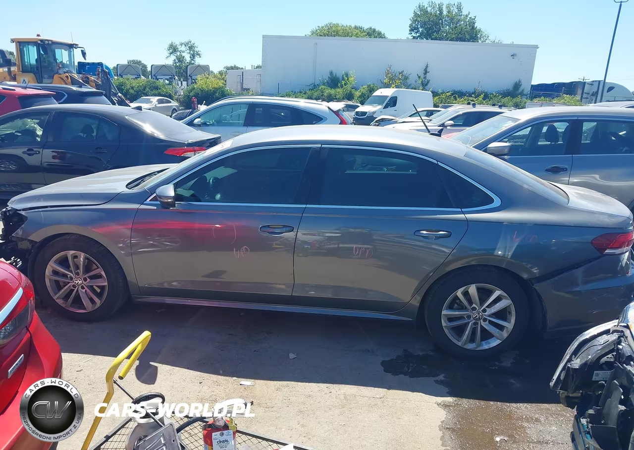 2020 Volkswagen Passat 2.0T Se VIN:1VWSA7A35LC011051 - 15