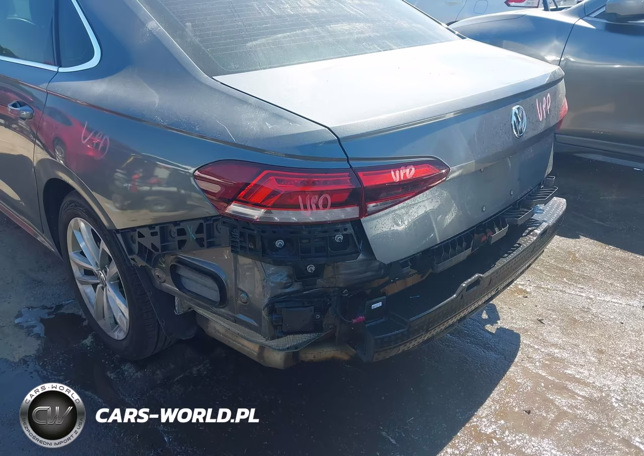 2020 Volkswagen Passat 2.0T Se VIN:1VWSA7A35LC011051 - 19