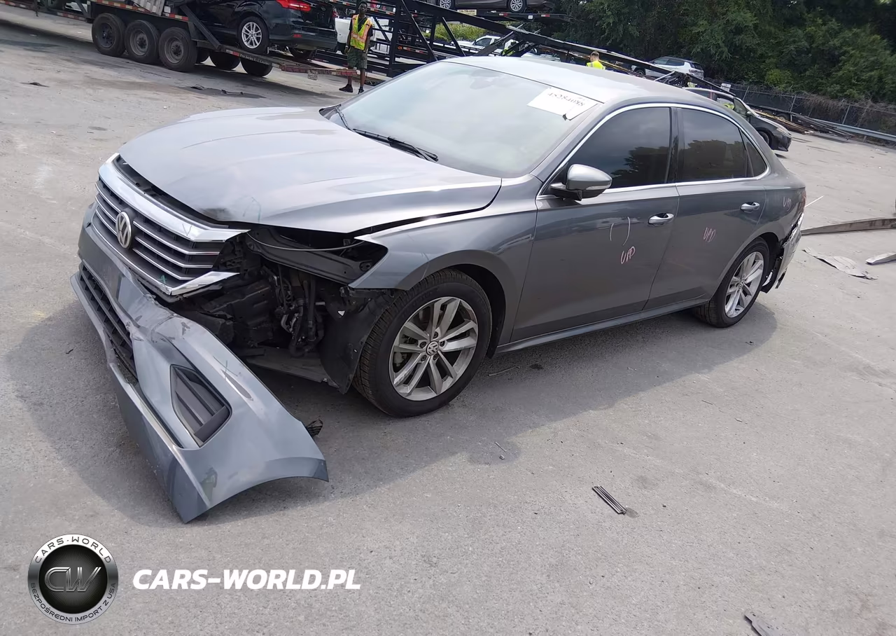2020 Volkswagen Passat 2.0T Se VIN:1VWSA7A35LC011051 - 2