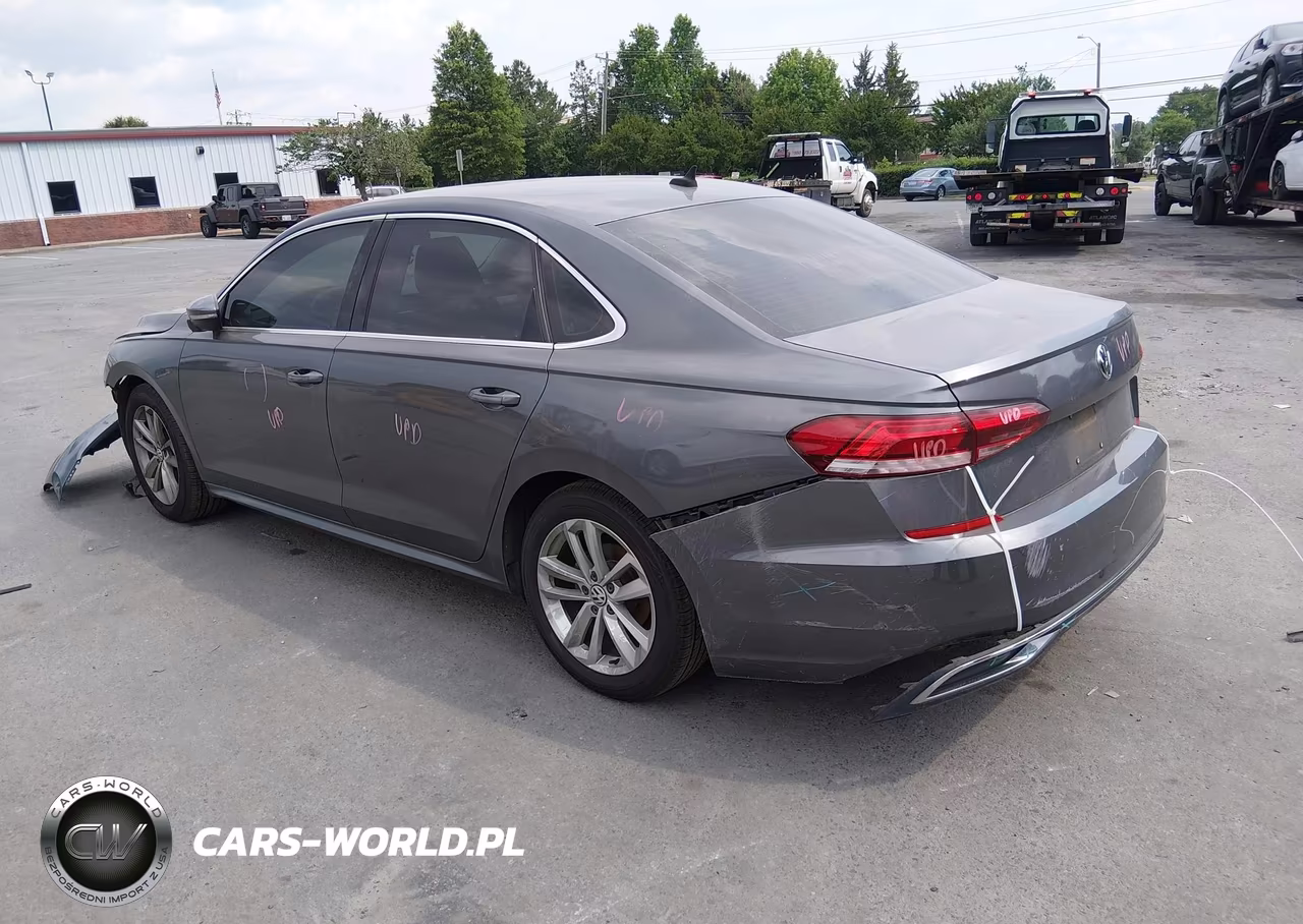 2020 Volkswagen Passat 2.0T Se VIN:1VWSA7A35LC011051 - 3
