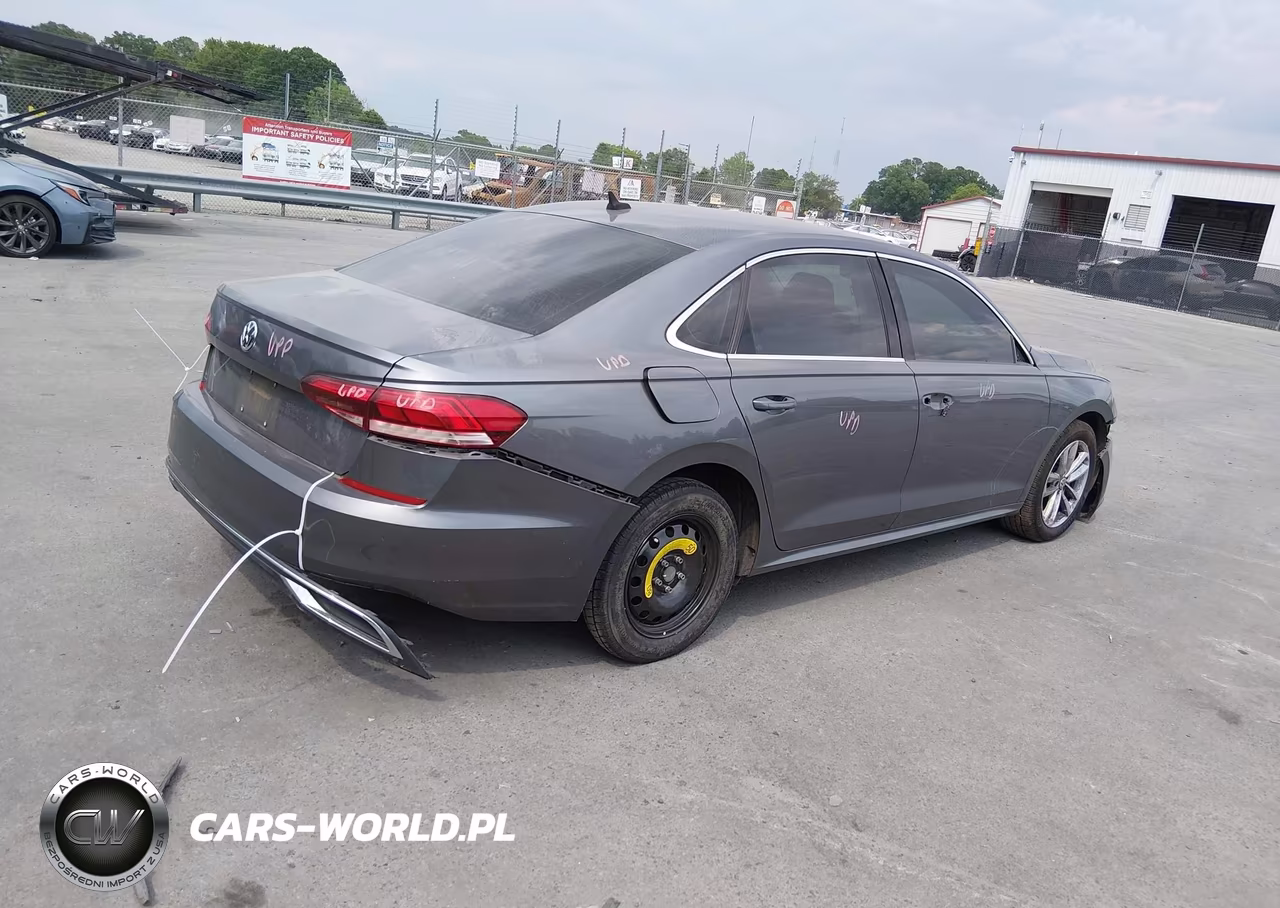 2020 Volkswagen Passat 2.0T Se VIN:1VWSA7A35LC011051 - 4
