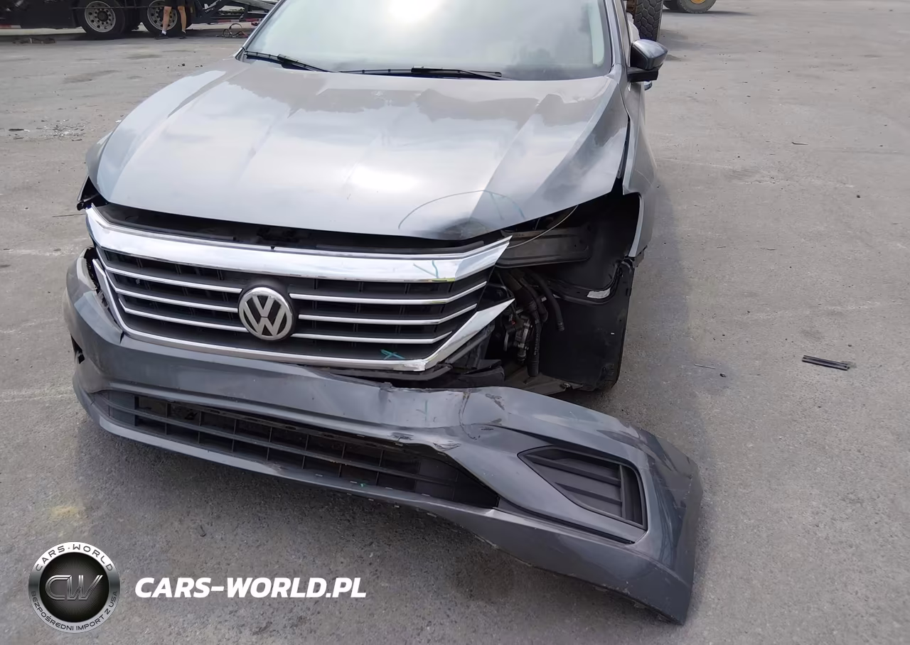 2020 Volkswagen Passat 2.0T Se VIN:1VWSA7A35LC011051 - 6