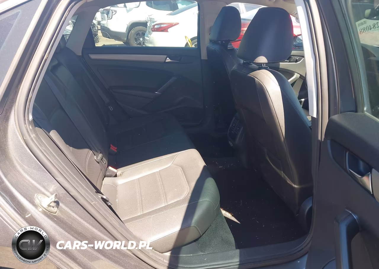 2020 Volkswagen Passat 2.0T Se VIN:1VWSA7A35LC011051 - 8