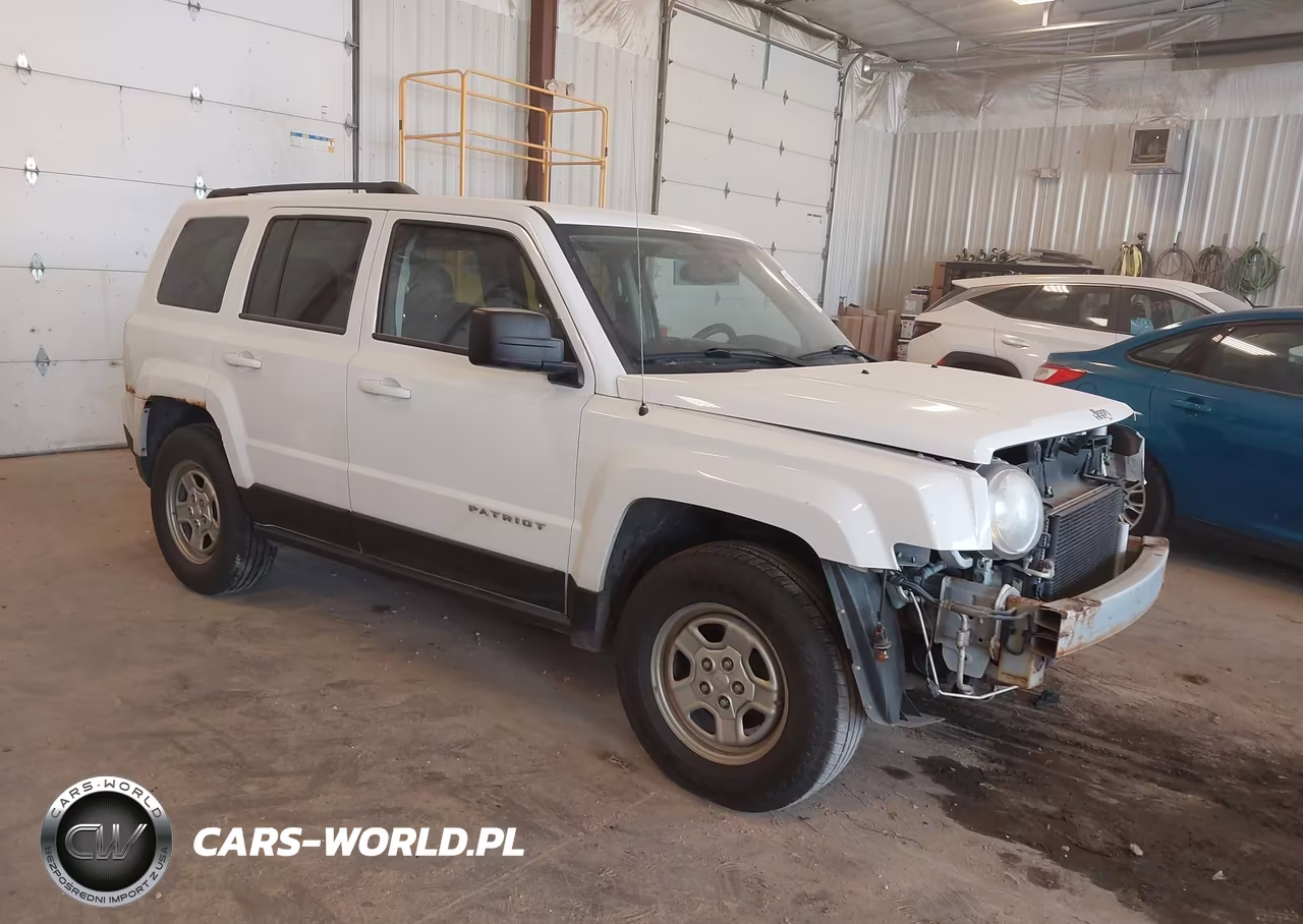 2015 Jeep Patriot Sport-North – zdjęcie 1 z 11