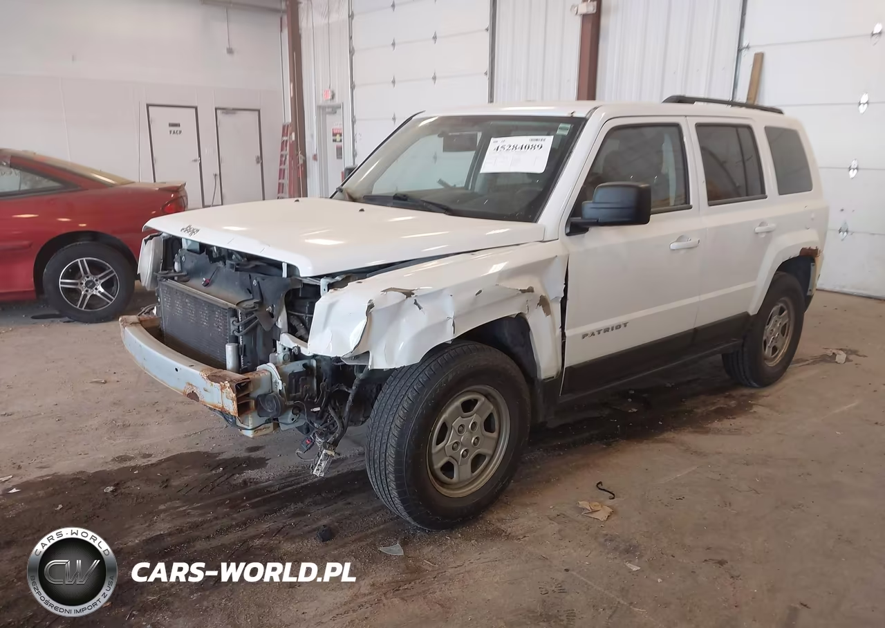 2015 Jeep Patriot Sport-North VIN:1C4NJRAB2FD100500 - 2