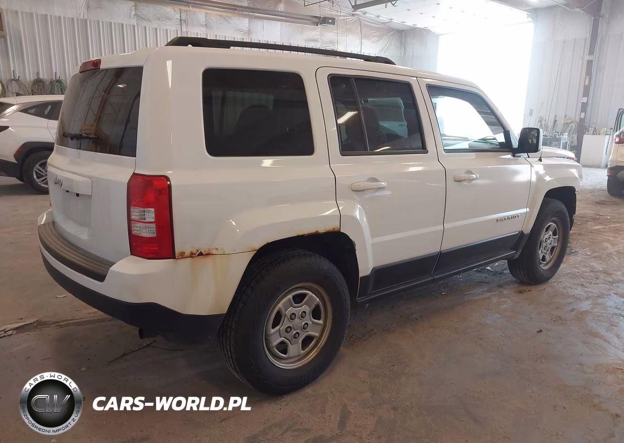 2015 Jeep Patriot Sport-North VIN:1C4NJRAB2FD100500 - 4