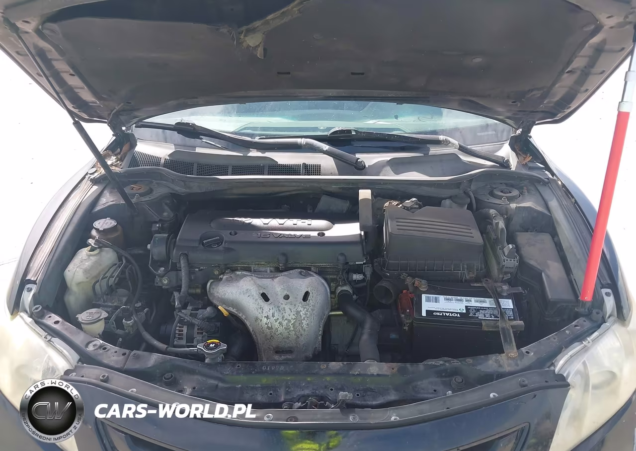 2009 Toyota Camry VIN:4T1BE46K09U360784 - 10