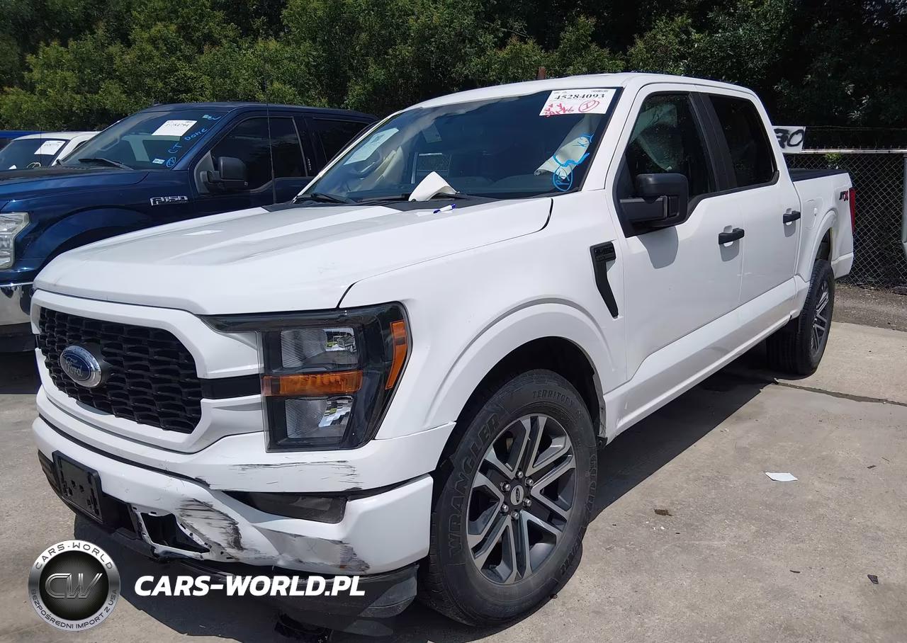 2023 Ford F-150 Xl VIN:1FTEW1CP5PKF85661 - 2