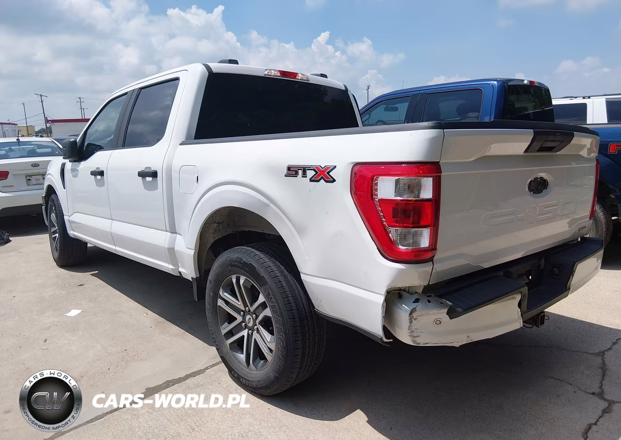 2023 Ford F-150 Xl VIN:1FTEW1CP5PKF85661 - 3