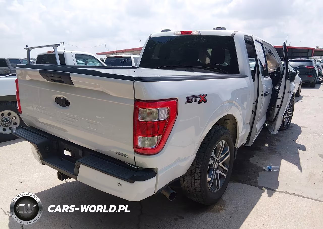 2023 Ford F-150 Xl VIN:1FTEW1CP5PKF85661 - 4