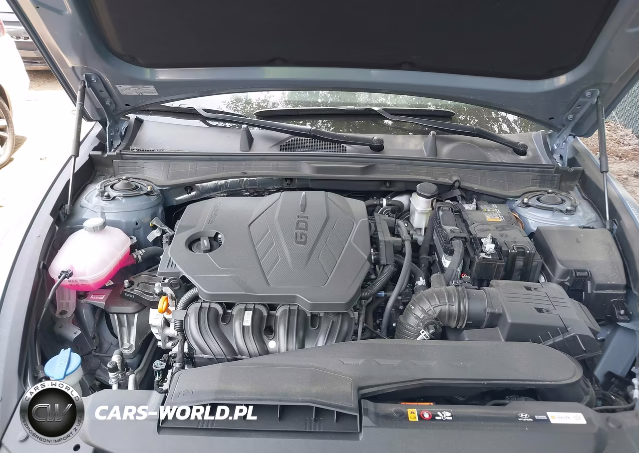 2025 Hyundai Sonata Sel Convenience VIN:KMHL14JA1SA501500 - 10