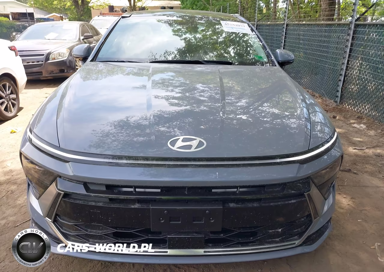 2025 Hyundai Sonata Sel Convenience VIN:KMHL14JA1SA501500 - 13