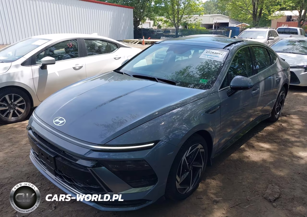 2025 Hyundai Sonata Sel Convenience VIN:KMHL14JA1SA501500 - 2