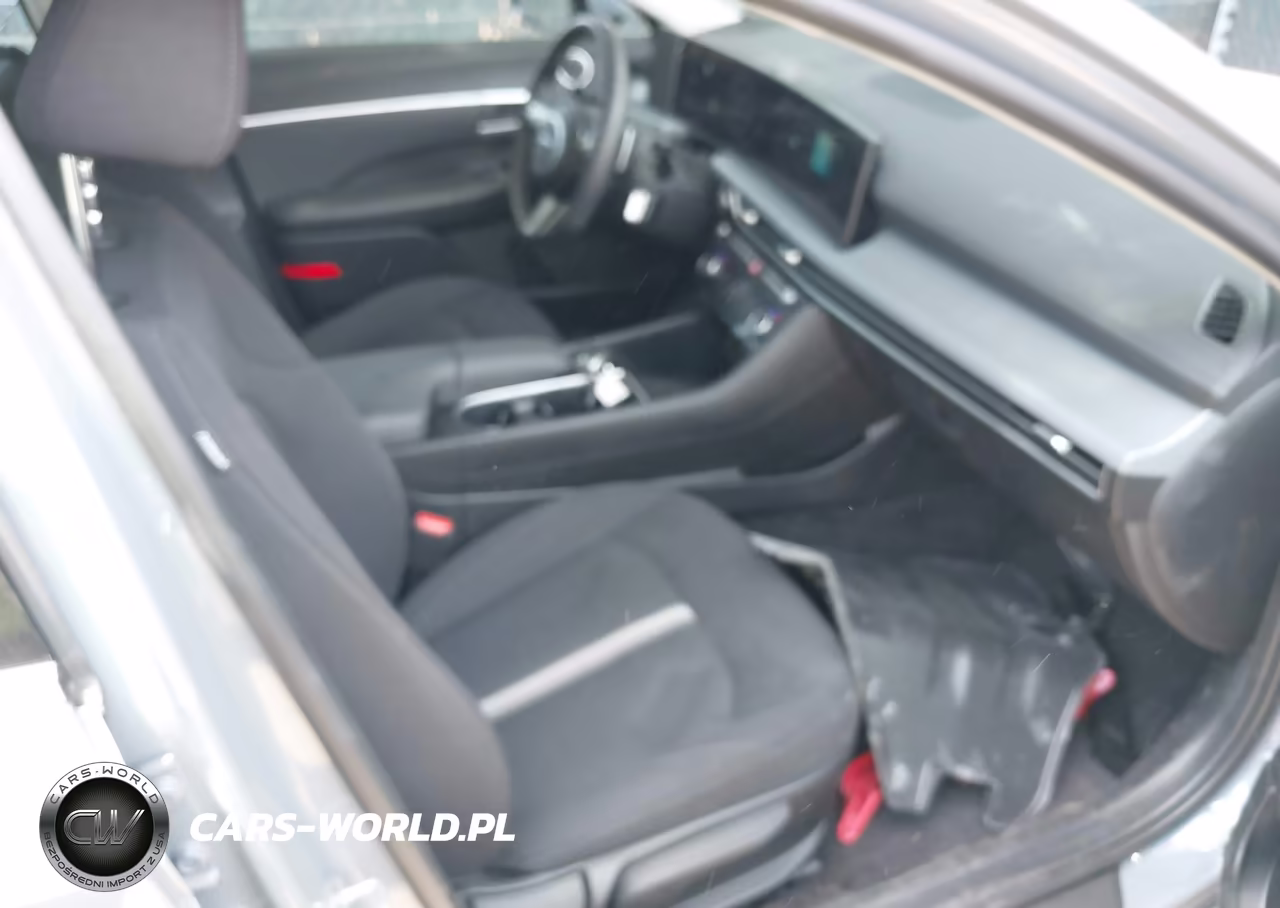 2025 Hyundai Sonata Sel Convenience VIN:KMHL14JA1SA501500 - 5