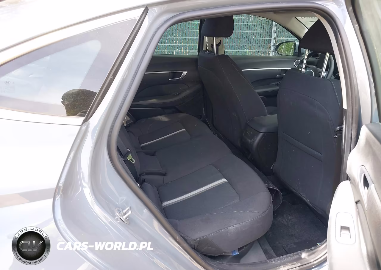 2025 Hyundai Sonata Sel Convenience VIN:KMHL14JA1SA501500 - 8