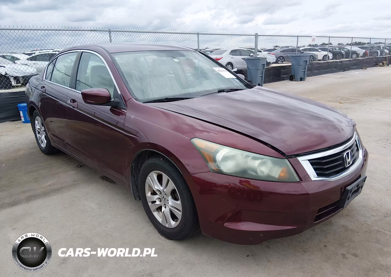 2009 Honda Accord 2.4 Lx-P – zdjęcie 1 z 11