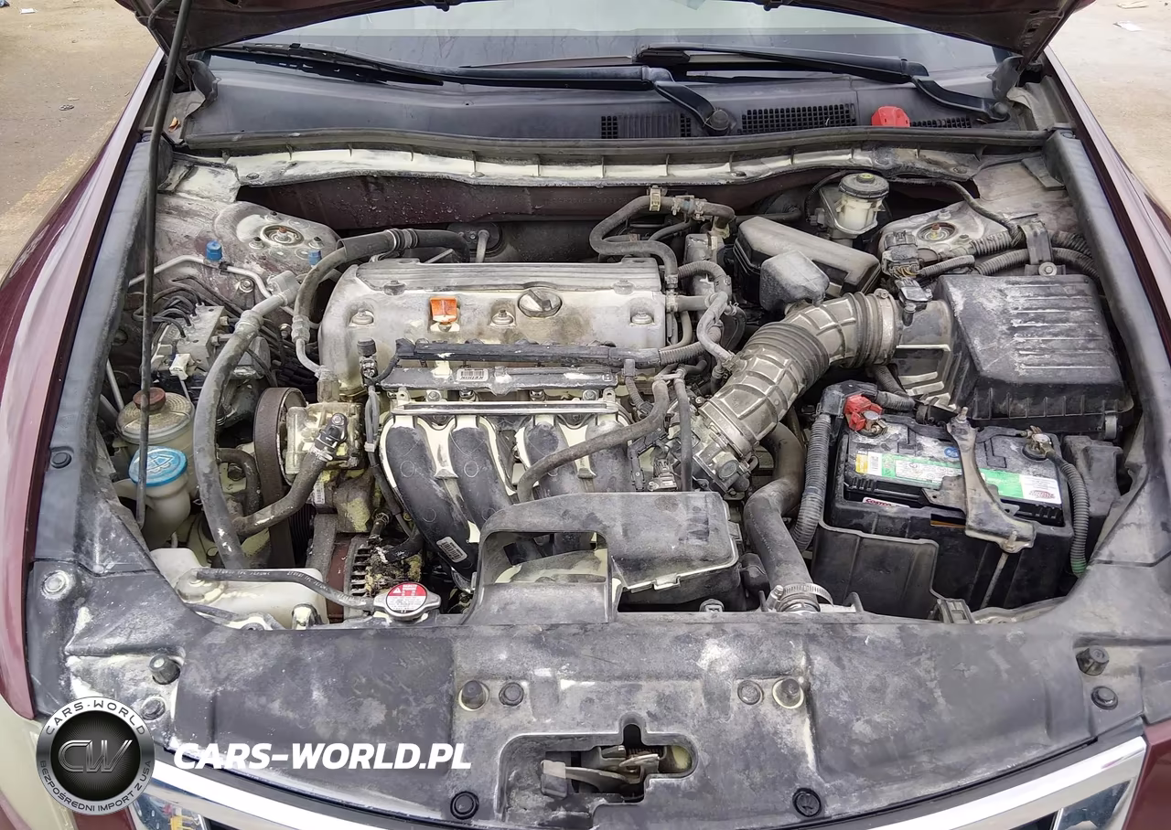 2009 Honda Accord 2.4 Lx-P VIN:1HGCP26429A063804 - 10