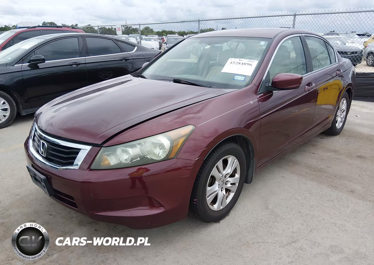 2009 Honda Accord 2.4 Lx-P VIN:1HGCP26429A063804 - 2