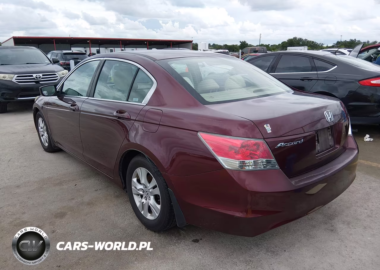 2009 Honda Accord 2.4 Lx-P VIN:1HGCP26429A063804 - 3
