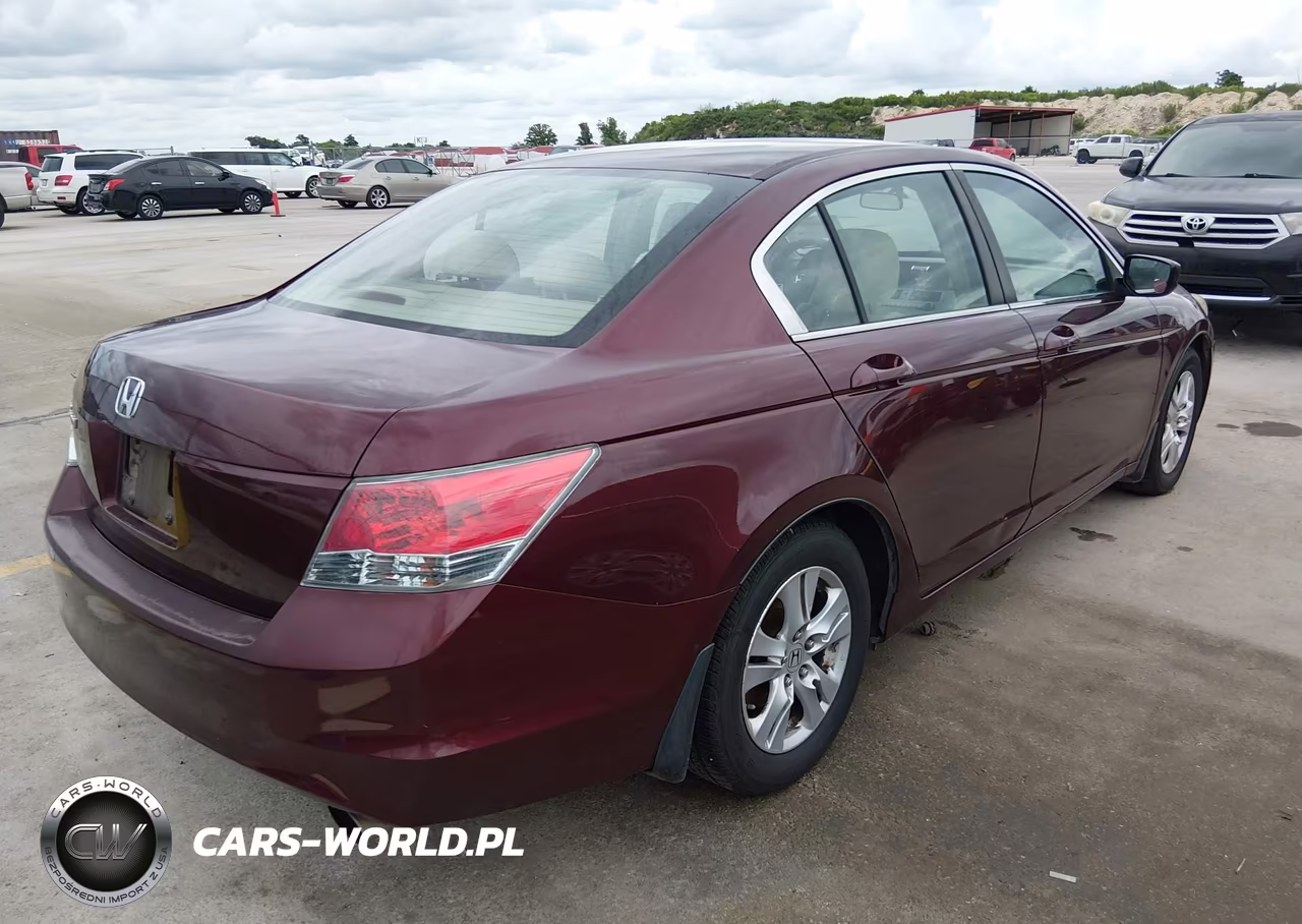 2009 Honda Accord 2.4 Lx-P VIN:1HGCP26429A063804 - 4