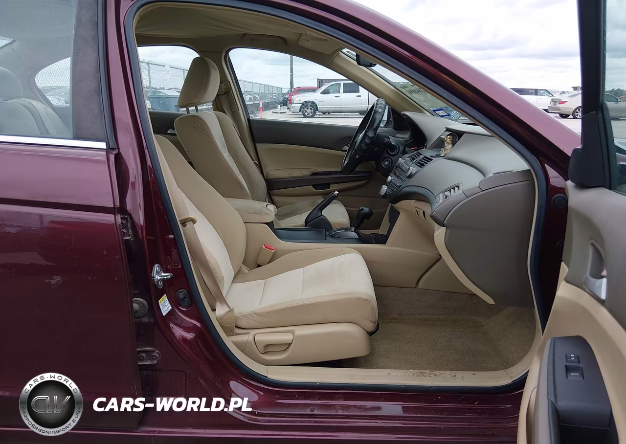 2009 Honda Accord 2.4 Lx-P VIN:1HGCP26429A063804 - 5