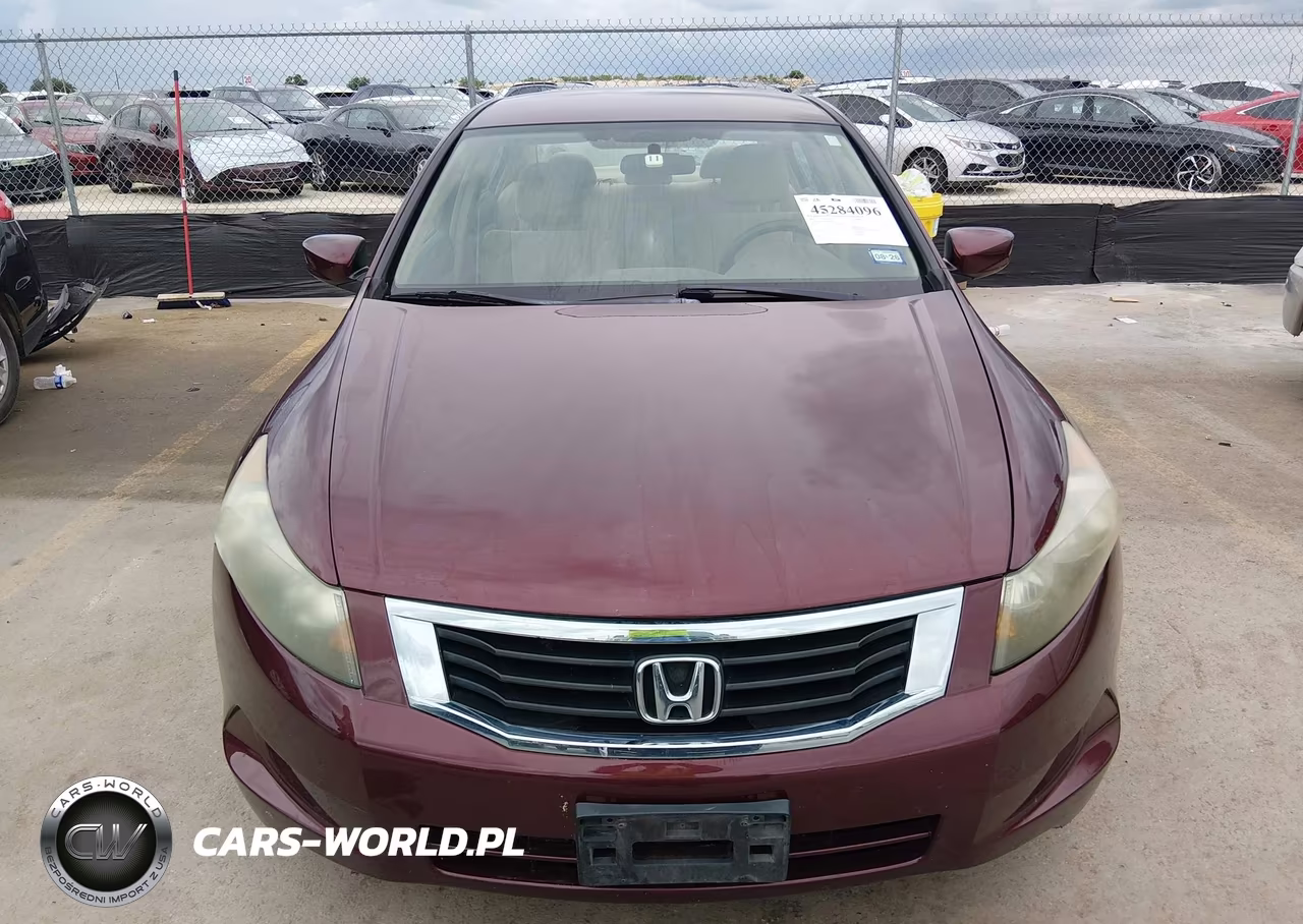 2009 Honda Accord 2.4 Lx-P VIN:1HGCP26429A063804 - 6