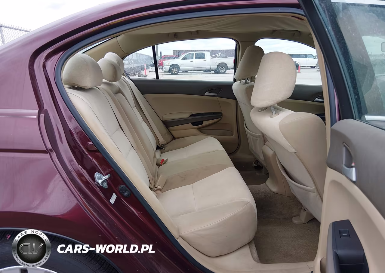 2009 Honda Accord 2.4 Lx-P VIN:1HGCP26429A063804 - 8