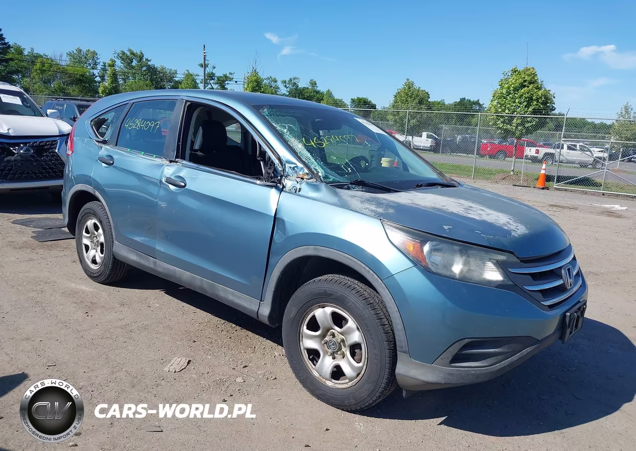 2013 Honda Cr-V Lx