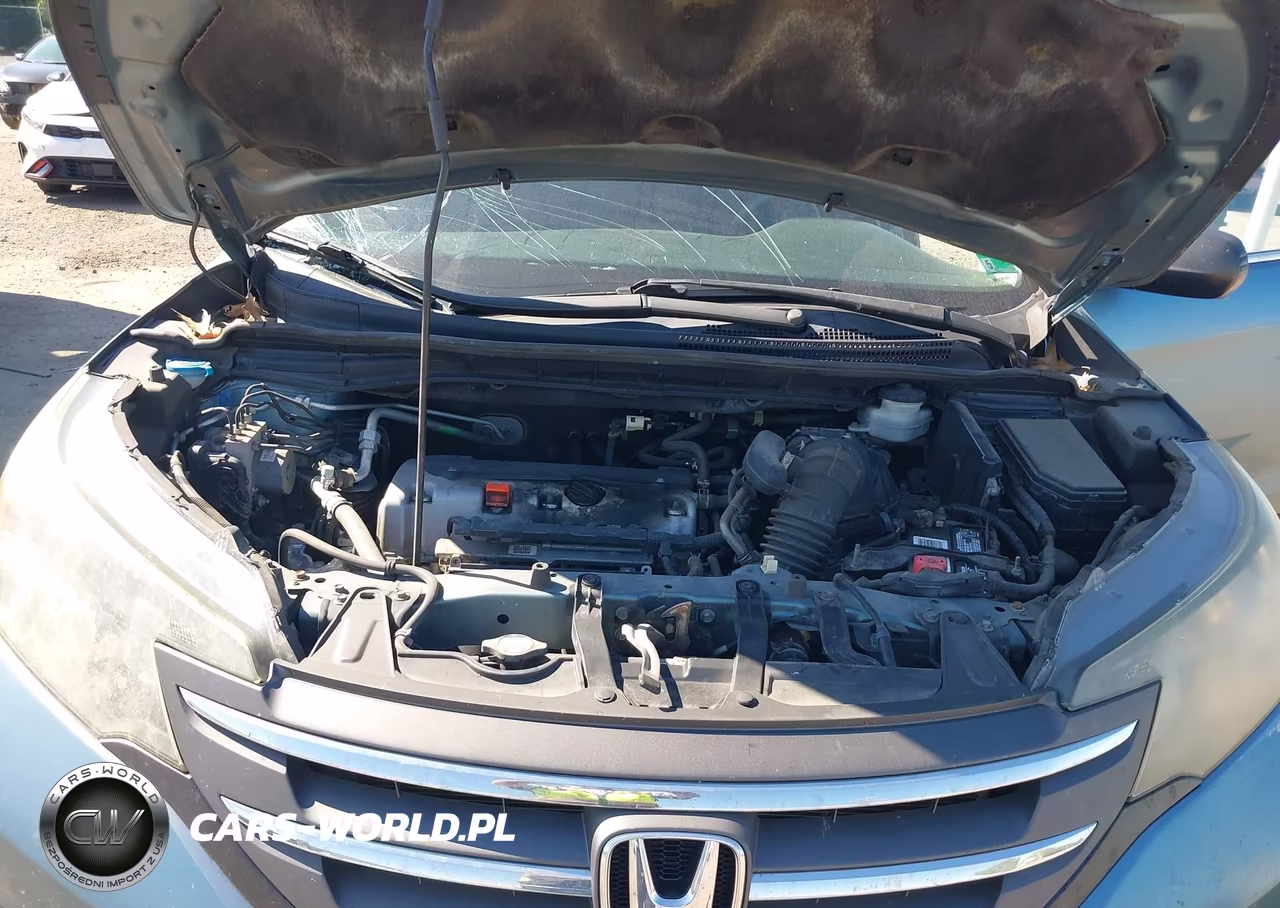2013 Honda Cr-V Lx VIN:5J6RM4H31DL047554 - 10