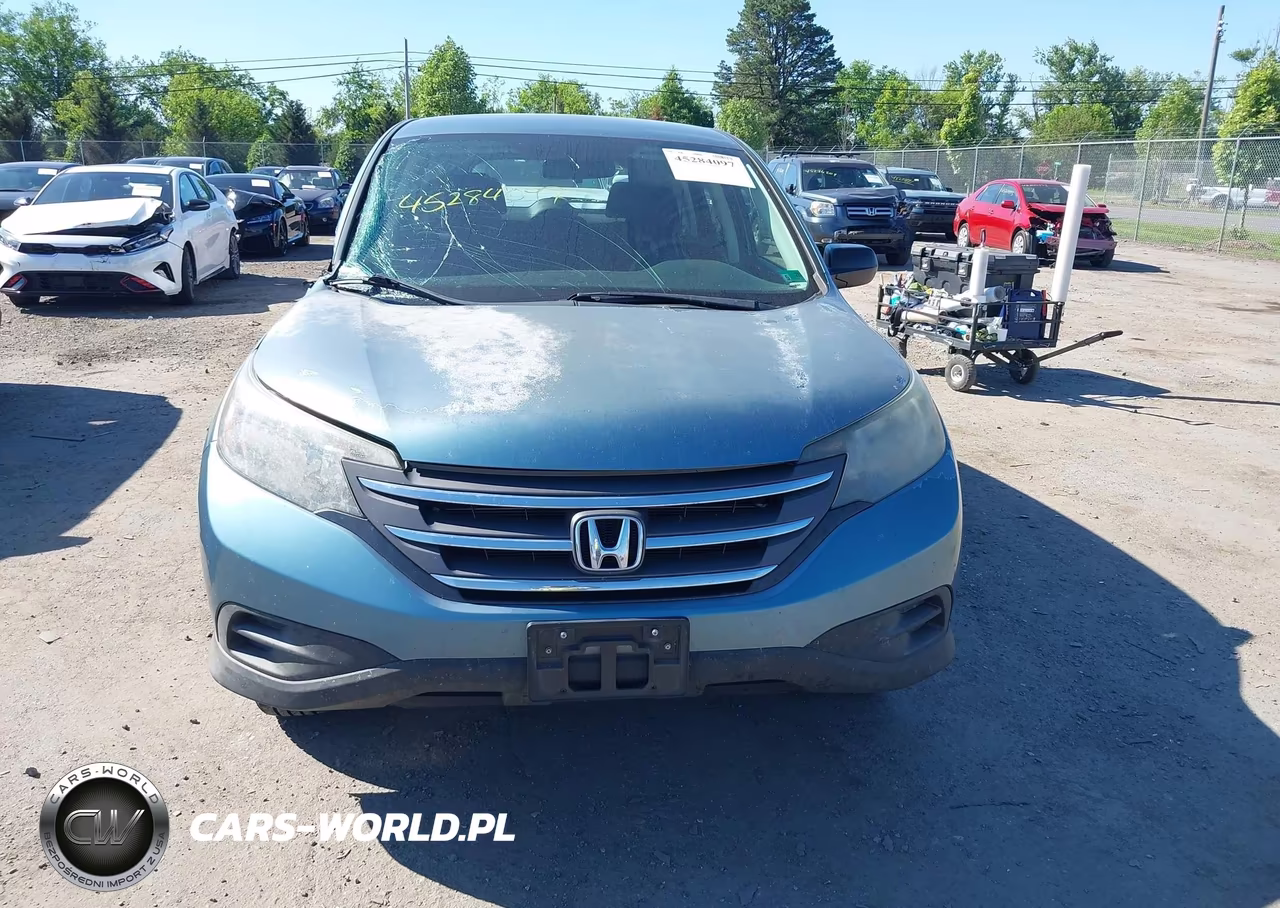 2013 Honda Cr-V Lx VIN:5J6RM4H31DL047554 - 12