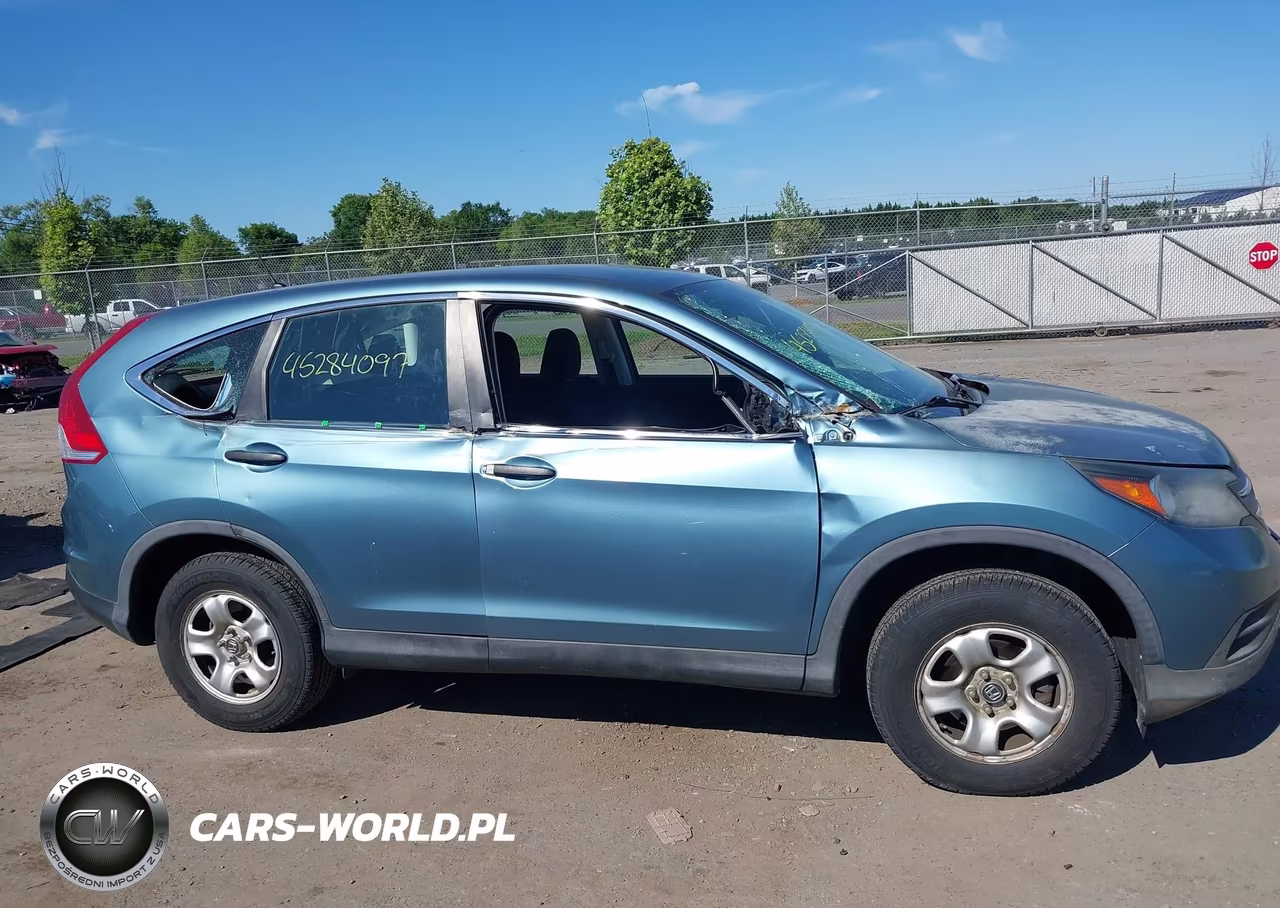 2013 Honda Cr-V Lx VIN:5J6RM4H31DL047554 - 13