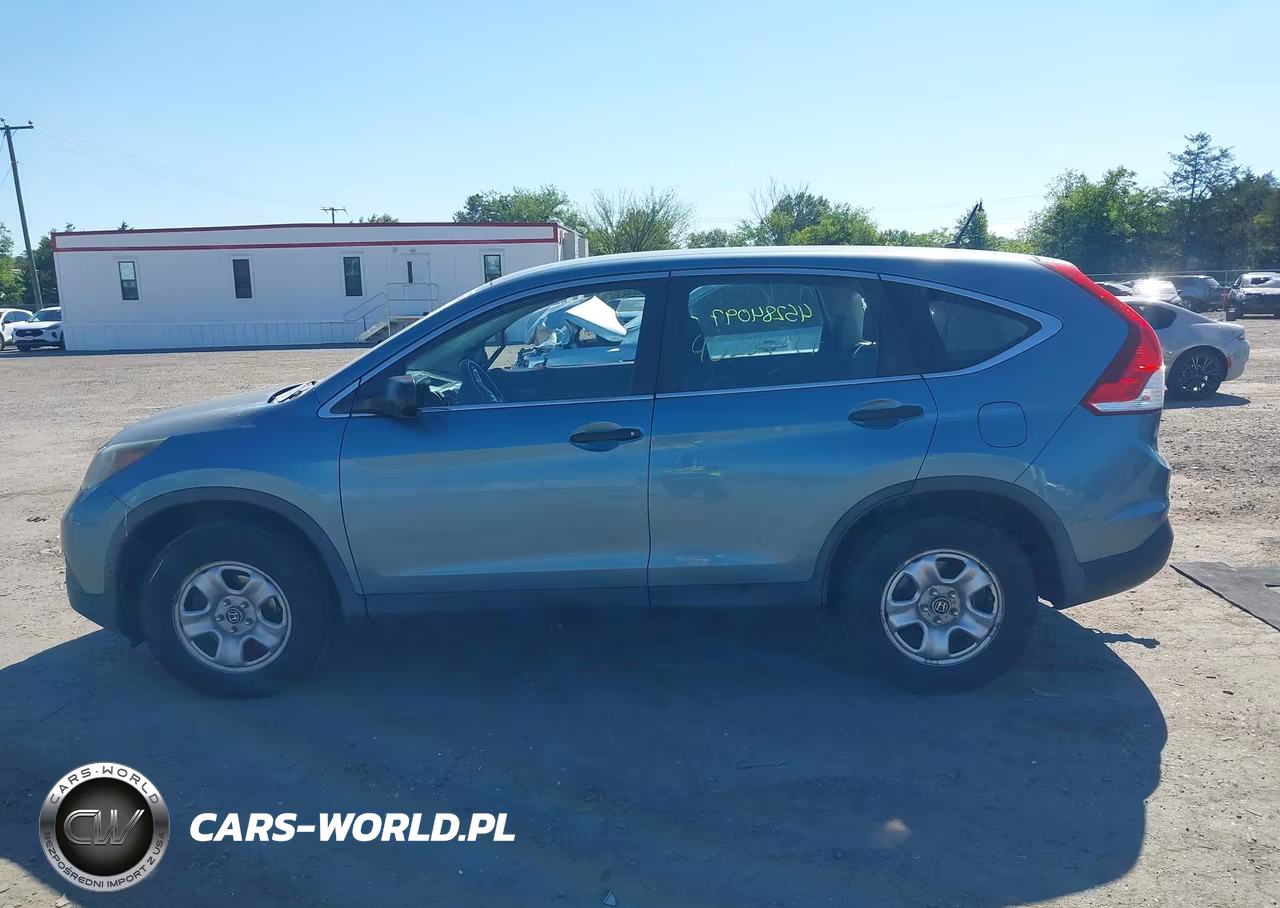 2013 Honda Cr-V Lx VIN:5J6RM4H31DL047554 - 14