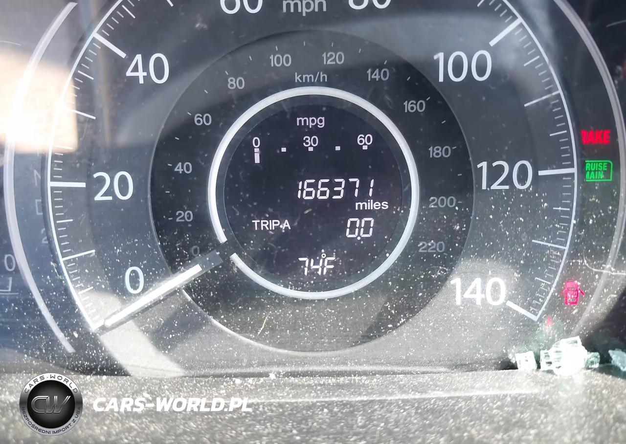 2013 Honda Cr-V Lx VIN:5J6RM4H31DL047554 - 15