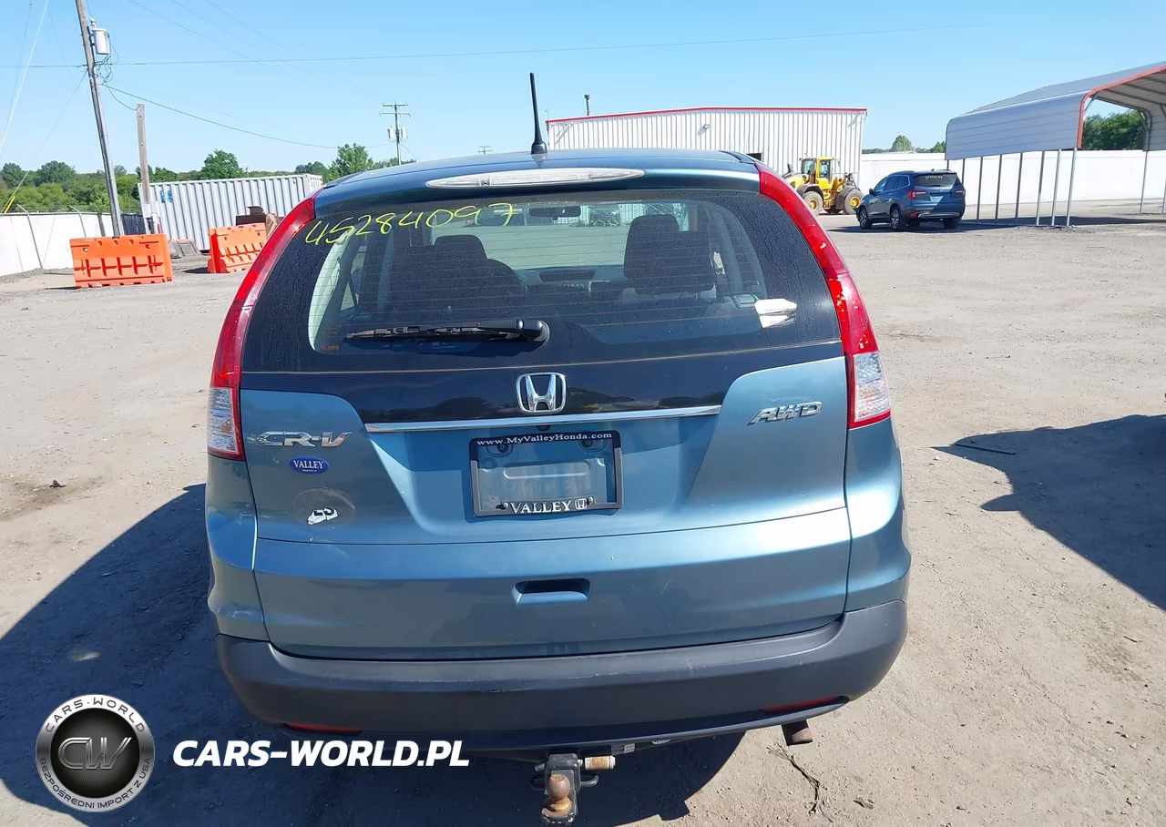 2013 Honda Cr-V Lx VIN:5J6RM4H31DL047554 - 16