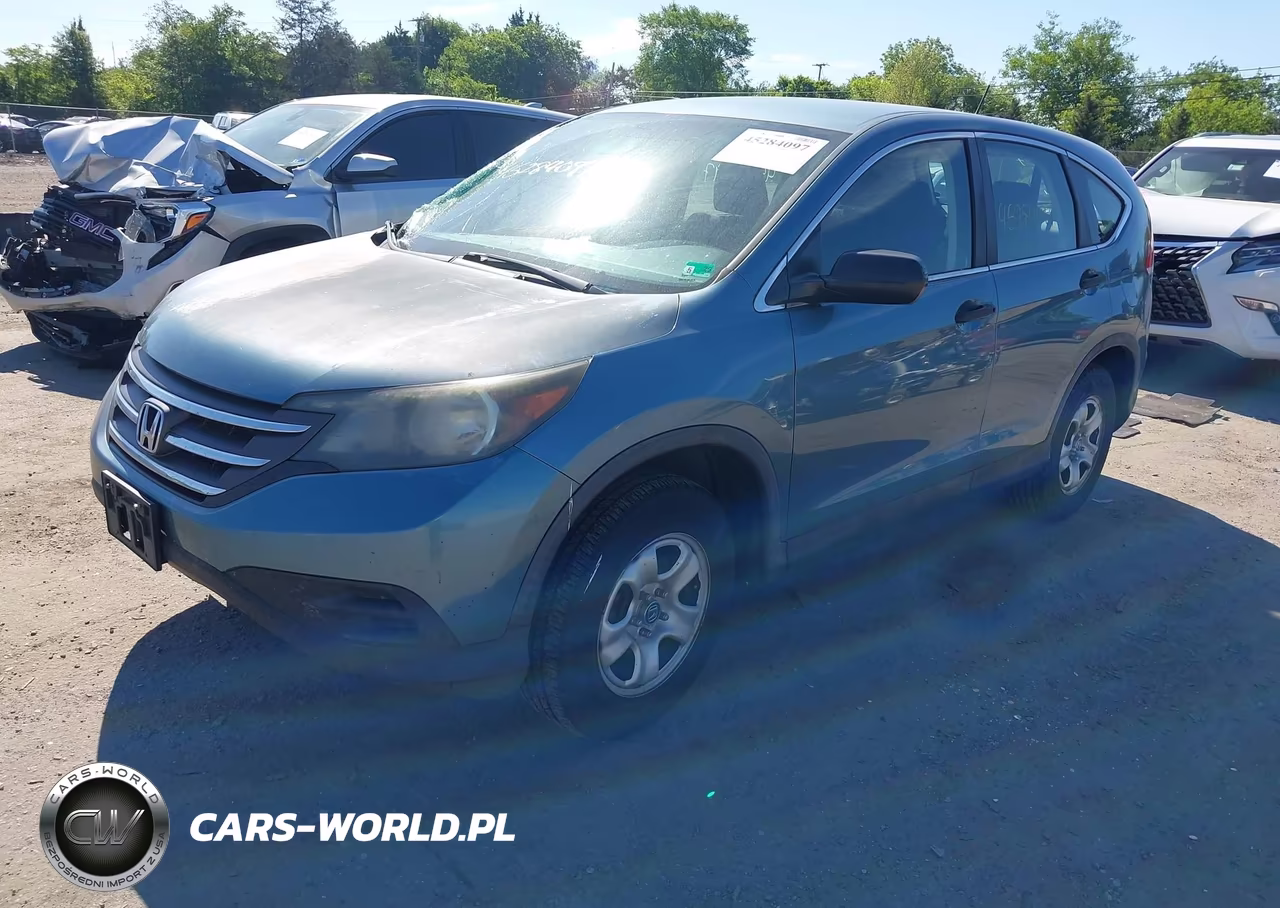 2013 Honda Cr-V Lx VIN:5J6RM4H31DL047554 - 2