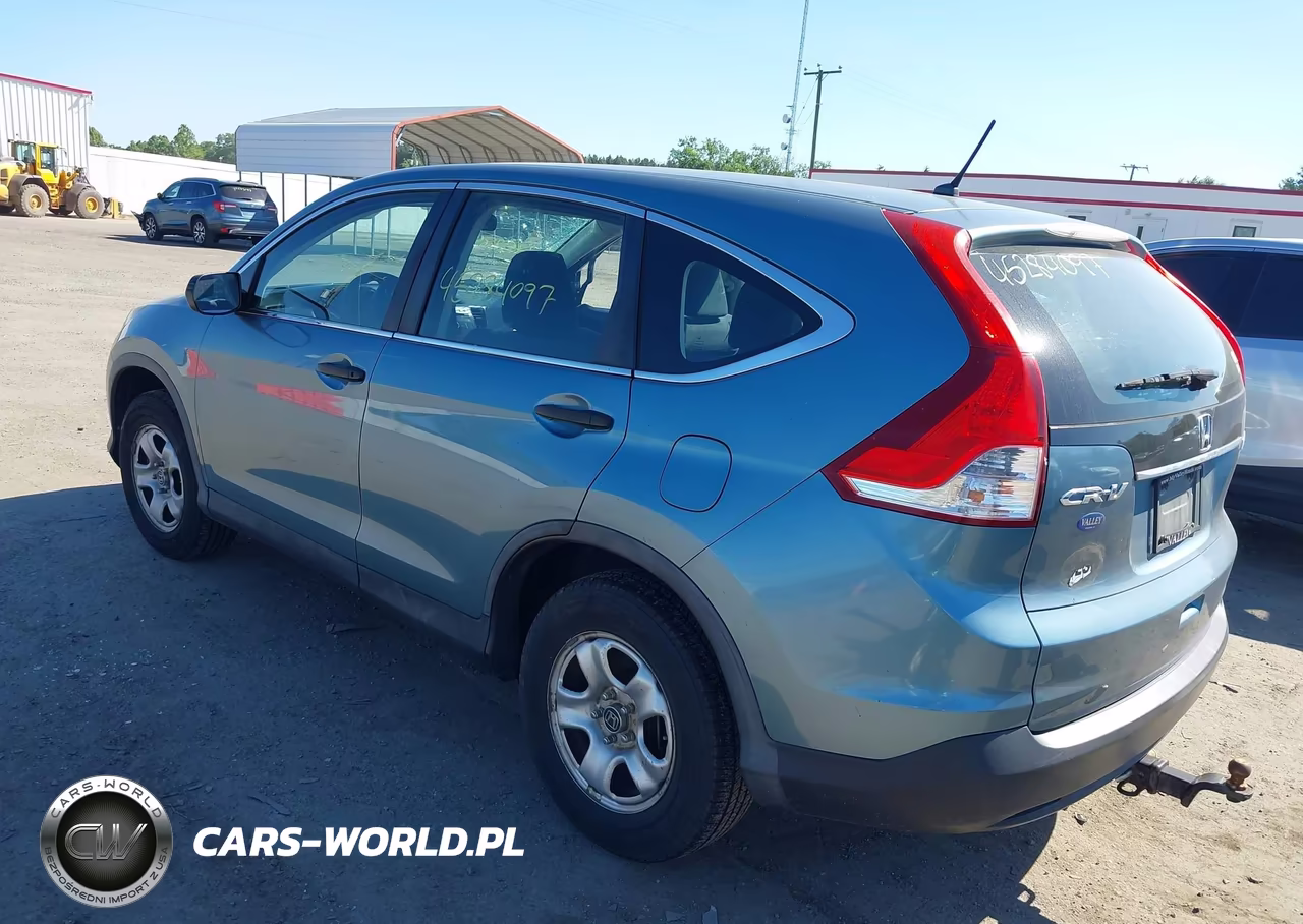 2013 Honda Cr-V Lx VIN:5J6RM4H31DL047554 - 3