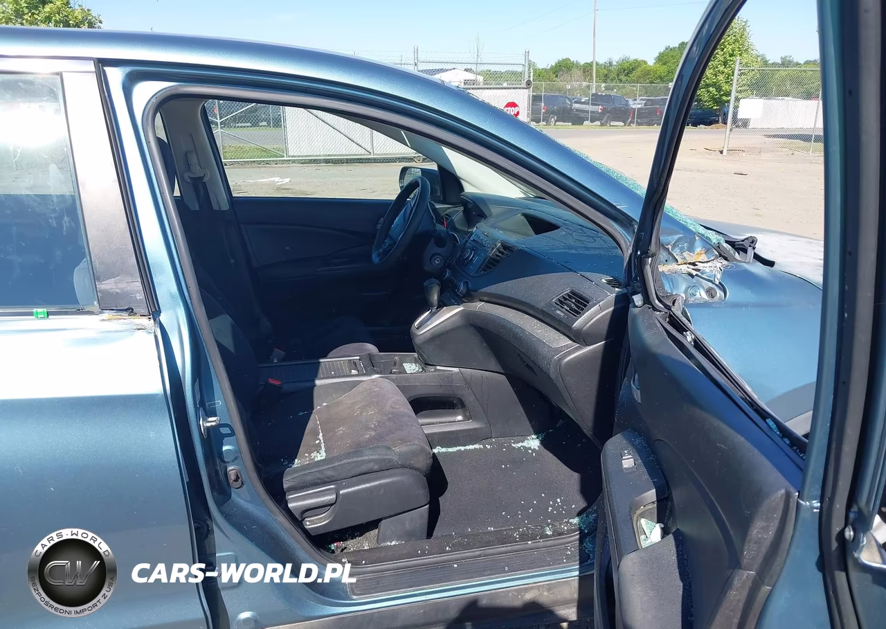 2013 Honda Cr-V Lx VIN:5J6RM4H31DL047554 - 5