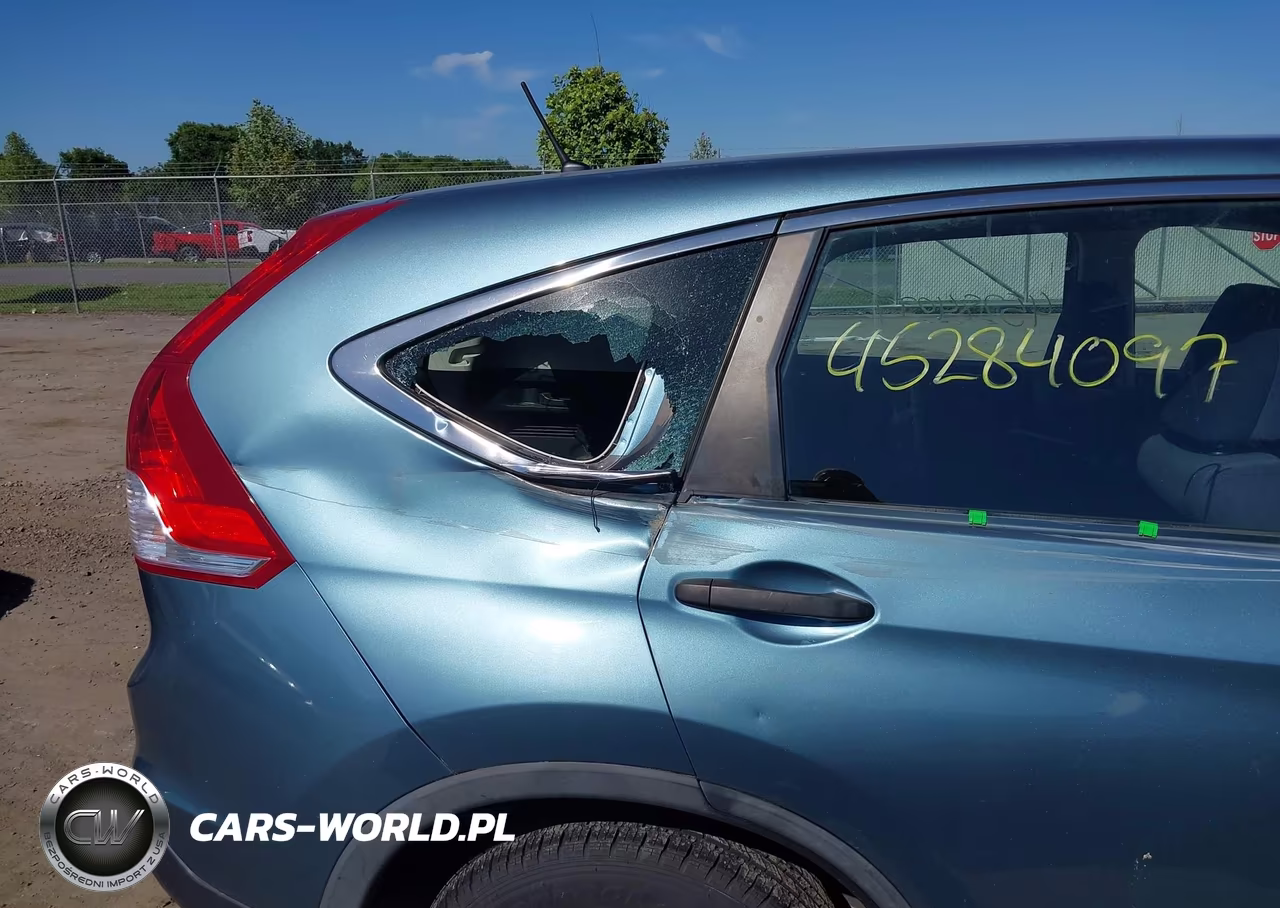 2013 Honda Cr-V Lx VIN:5J6RM4H31DL047554 - 6