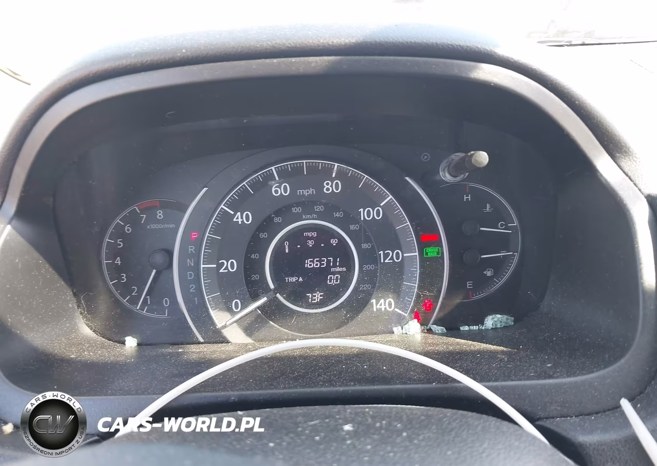 2013 Honda Cr-V Lx VIN:5J6RM4H31DL047554 - 7