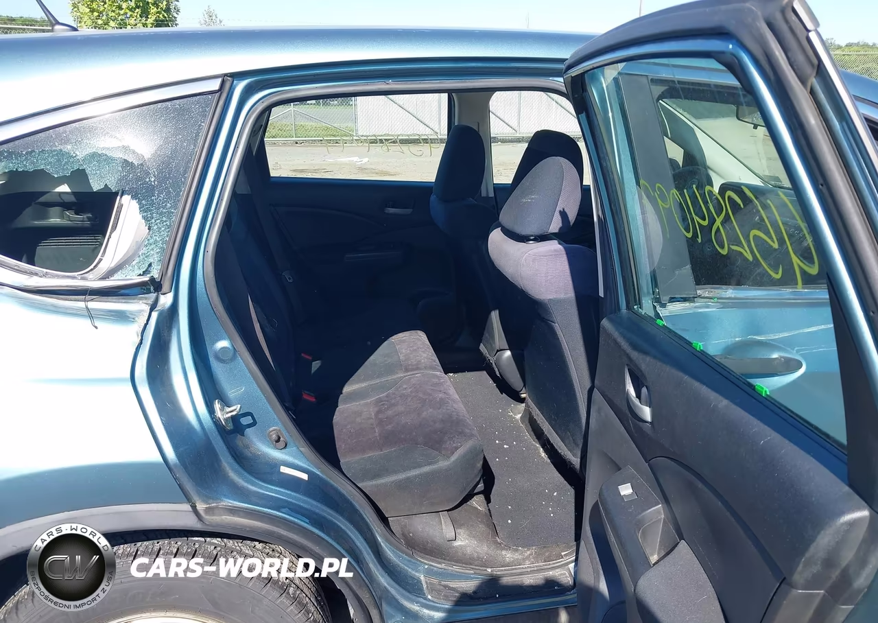 2013 Honda Cr-V Lx VIN:5J6RM4H31DL047554 - 8