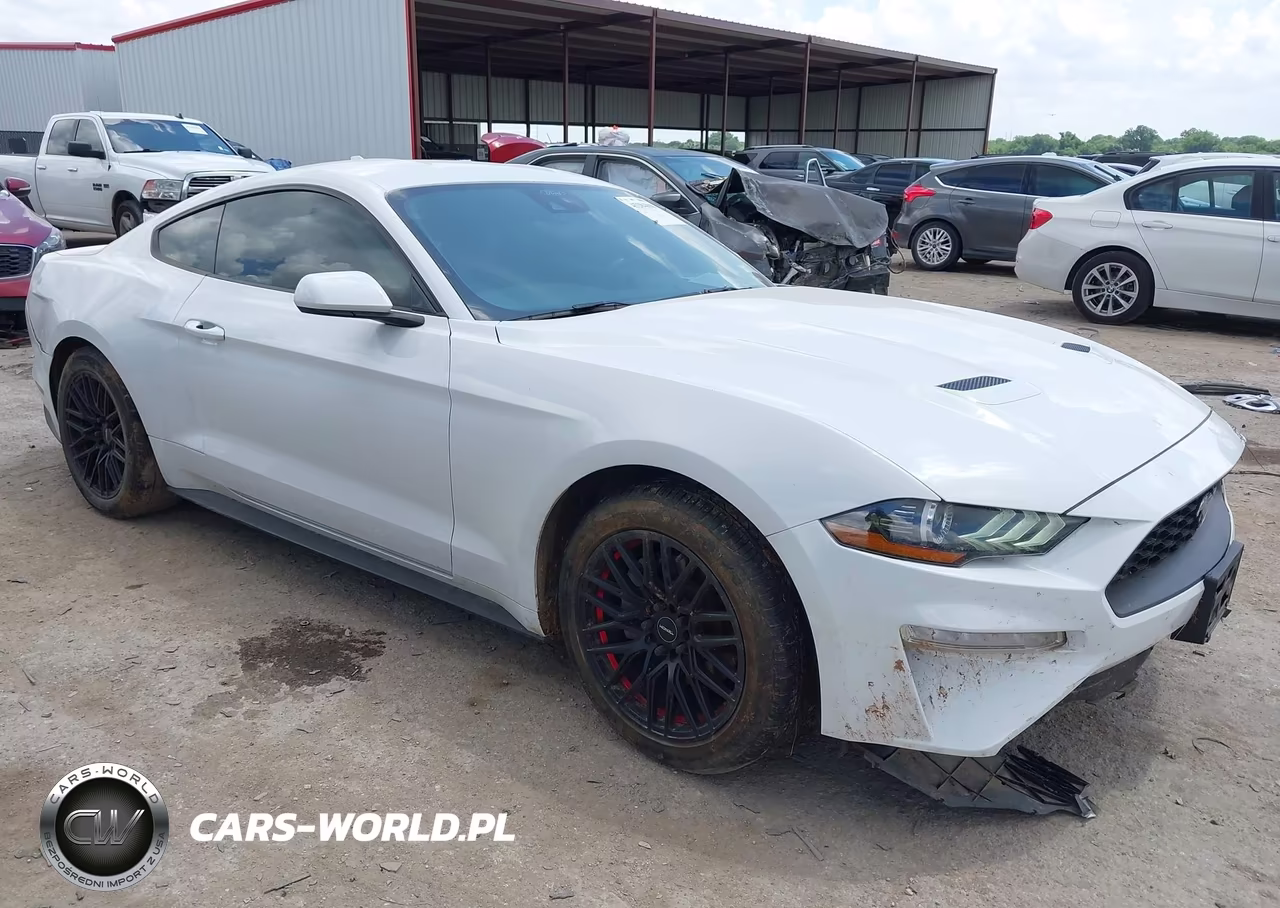 2021 Ford Mustang Ecoboost Fastback