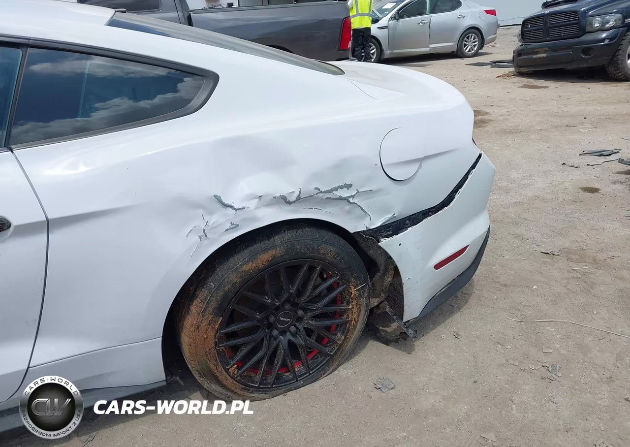 2021 Ford Mustang Ecoboost Fastback VIN:1FA6P8TH9M5109335 - 6